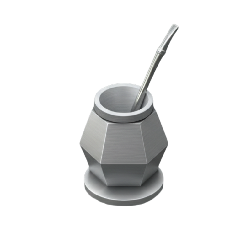 Grey mate guard and bombilla
