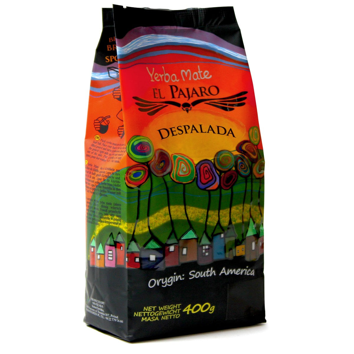 El Pájaro Despalada | Organic Vitality Blend (400g)