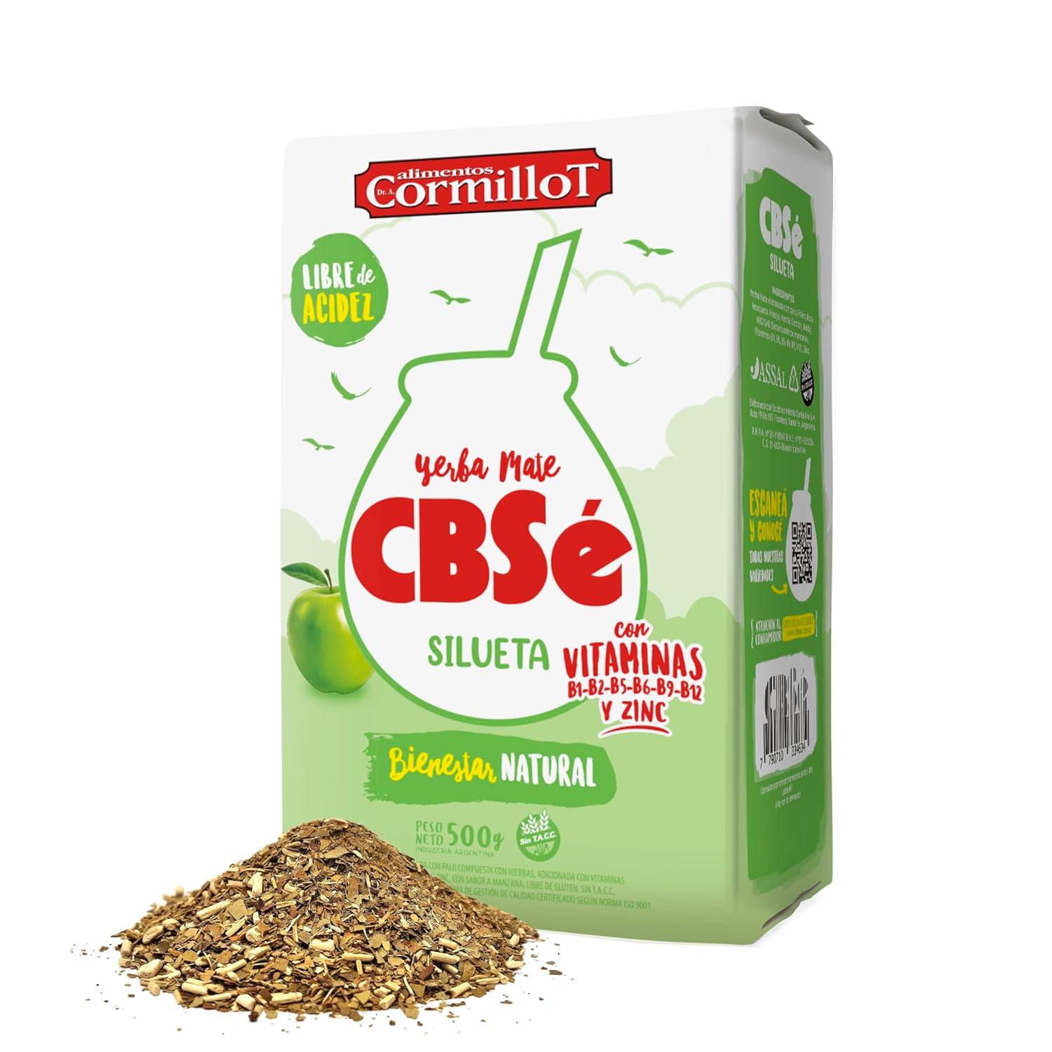CBSe Silueta (500g)