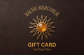 Baltic Mercosur Digital Gift Card | Instant Flow State Fuel