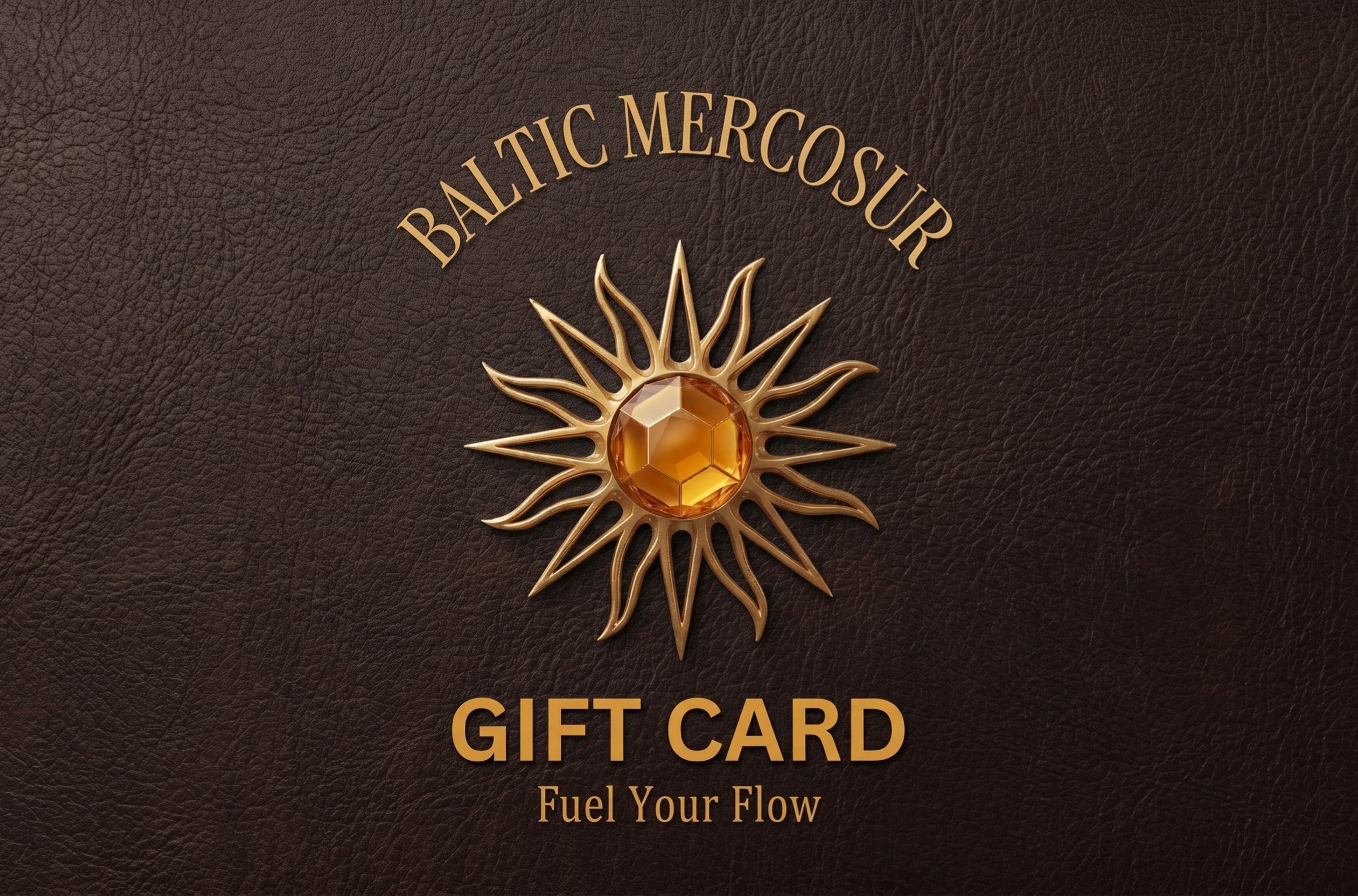 Baltic Mercosur Digital Gift Card | Instant Flow State Fuel