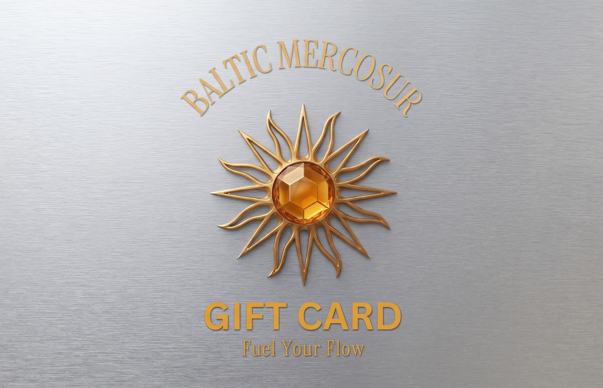 Baltic Mercosur Digital Gift Card | Instant Flow State Fuel