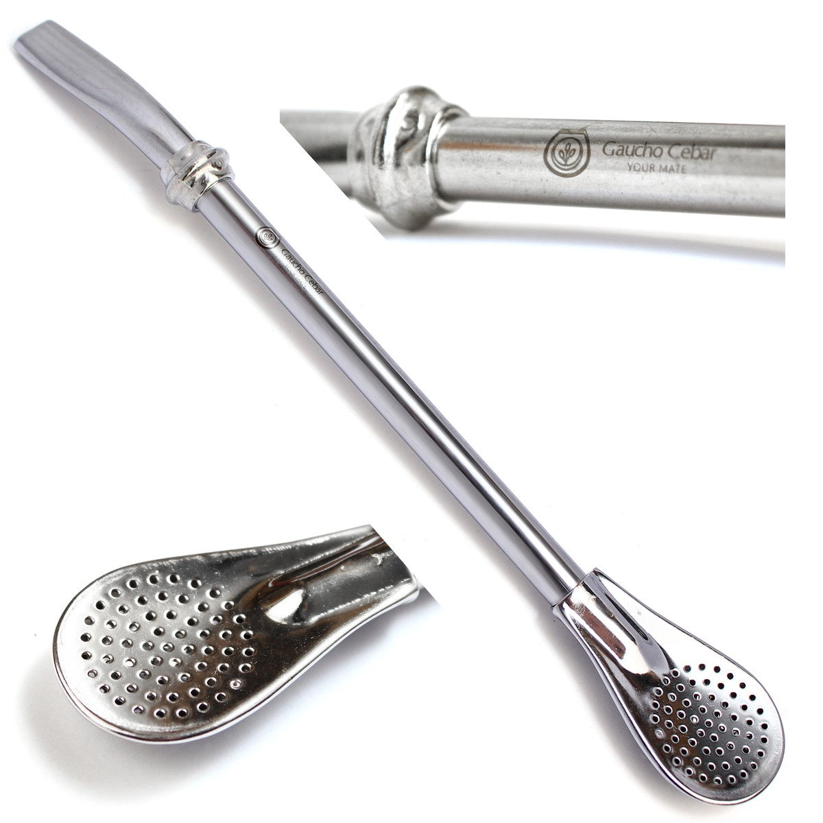 The Essential Extractor | Stainless Steel Bombilla (19cm)