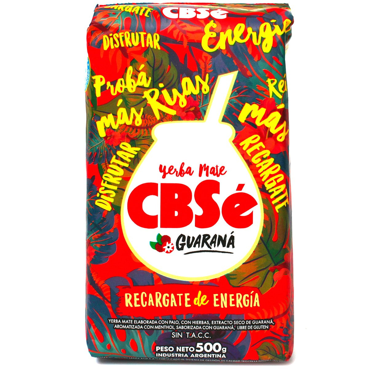 CBSé Guarana | High-Performance Tech Fuel (500g)