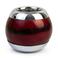 The Espresso Vessel | Premium Mini Gourd (Maroon)