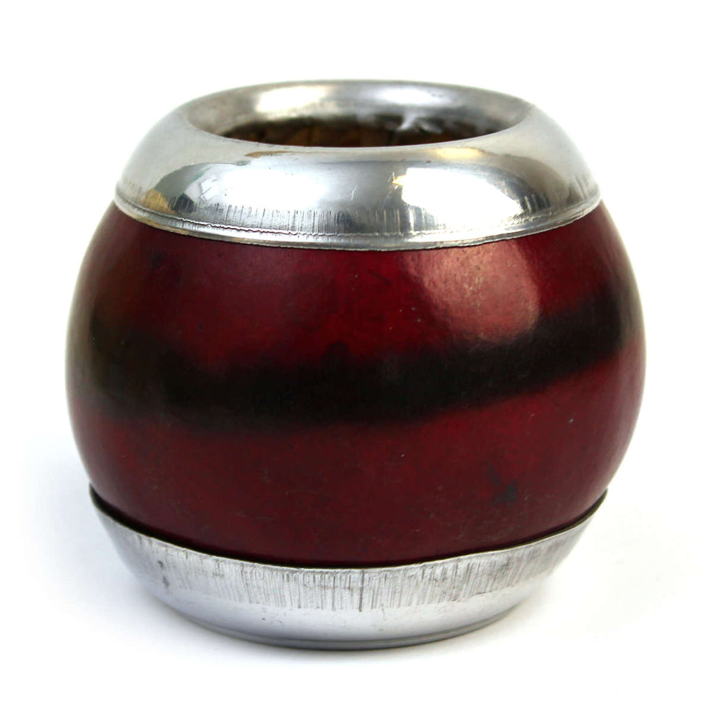 The Espresso Vessel | Premium Mini Gourd (Maroon)