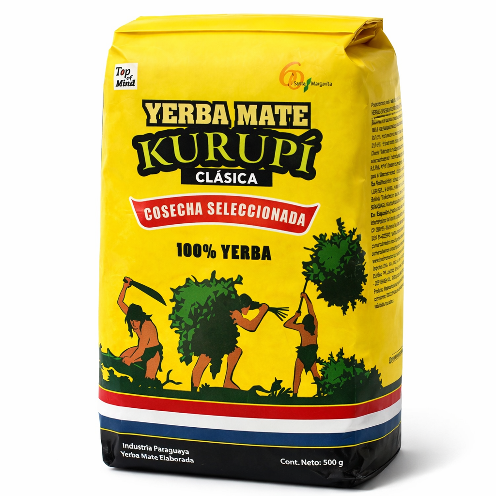 Kurupí Clásica | Paraguayan Robust Blend (500g)